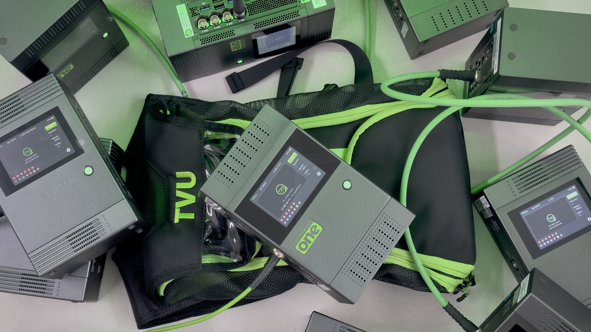 Encoder video professionali per contribution e trasmissione